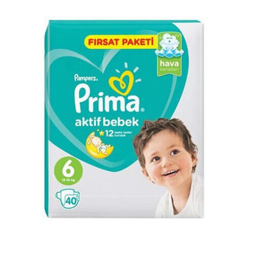 PRİMA BEBEK BEZİ EKONOMİK (6). ürün görseli