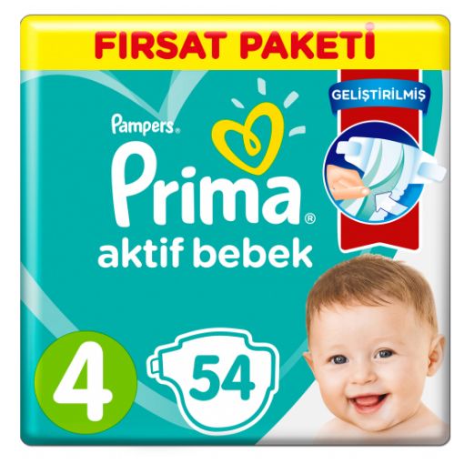 PRİMA BEBEK BEZİ EKONOMİK (4). ürün görseli