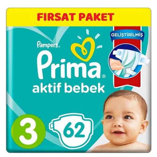 PRİMA BEBEK BEZİ EKONOMİK (3). ürün görseli
