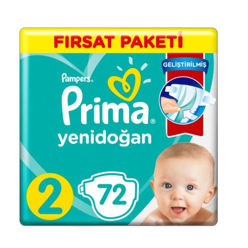 PRİMA BEBEK BEZİ EKONOMİK (2). ürün görseli