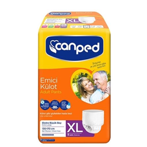 CANPED EMİCİ KÜLOT EXTRA LARGE 7 ADET. ürün görseli