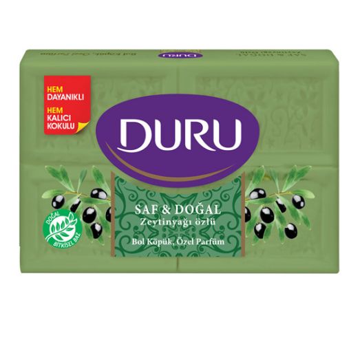 DURU BANYO SABUNU 600 GR ZEYTİNYAĞLI. ürün görseli