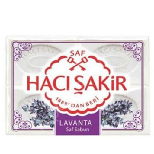 H.ŞAKİR BANYO SABUNU 600 GR LAVANTA. ürün görseli