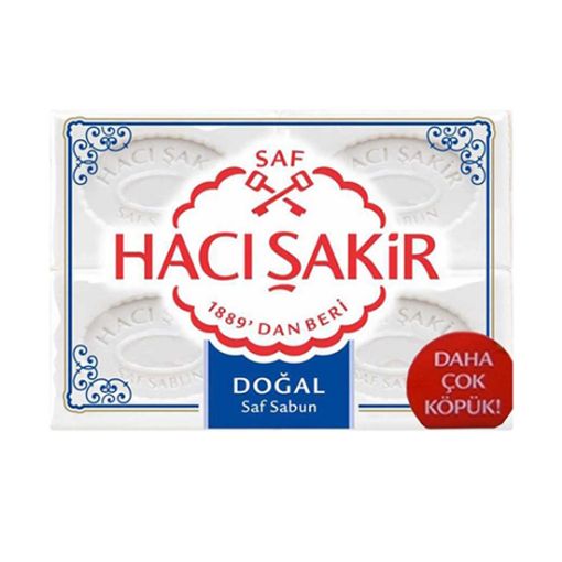H.ŞAKİR BANYO SABUNU 600 GR DOĞAL. ürün görseli