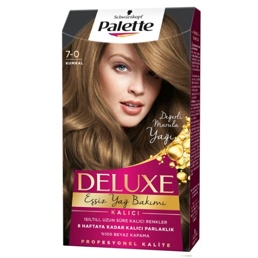 PALETTE SAÇ BOYASI DELUXE 7-0 KUMRAL. ürün görseli