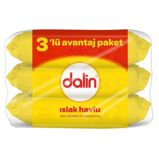 DALİN ISLAK HAVLU 3X56 LI. ürün görseli