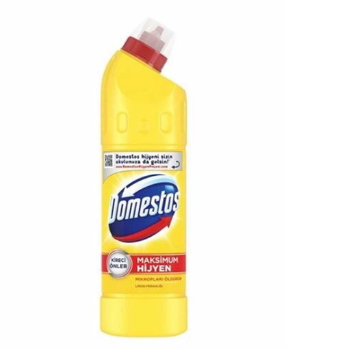 DOMESTOS ÇAMAŞIR SUYU ULTRA 750 ML LİMON FERAHLIĞI. ürün görseli