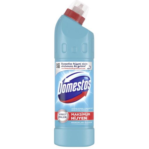 DOMESTOS ÇAMAŞIR SUYU ULTRA 750 ML OKALİPTÜS. ürün görseli