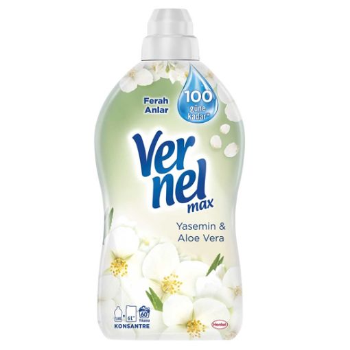 VERNEL YUMUŞATICI KONSANTRE 1440 ML YASEMİN&ALOE V. ürün görseli