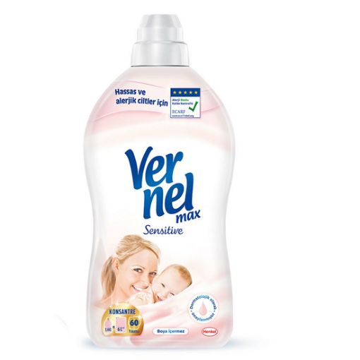 VERNEL YUMUŞATICI KONSANTRE 1440 ML SENSİTİVE. ürün görseli
