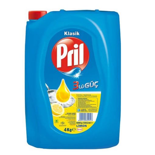 PRİL BULAŞIK DETERJANI 4 KG LİMON. ürün görseli