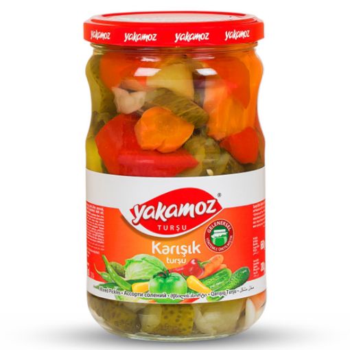 YAKAMOZ TÜRLÜ TURŞU 680 GR. ürün görseli