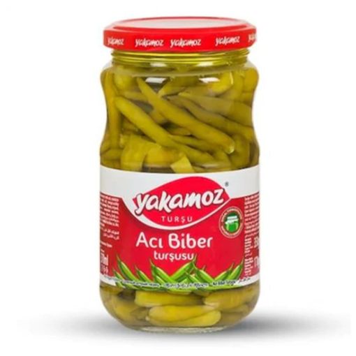 YAKAMOZ ACIBİBER TURŞU 2900GR. ürün görseli