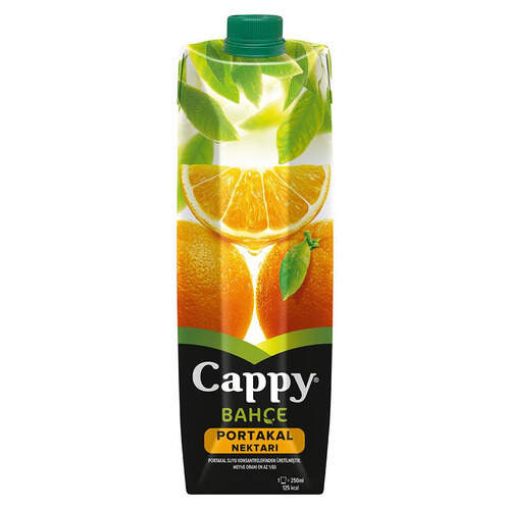 CAPPY MEYVE SUYU 1 LT PORTAKAL. ürün görseli