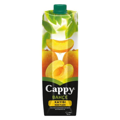 CAPPY MEYVE SUYU 1 LT KAYISI. ürün görseli