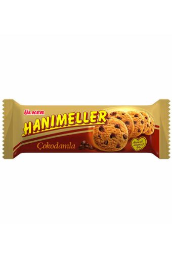 ÜLKER HANIMELLER ÇOKOAMLA.82 GR 1188-07. ürün görseli
