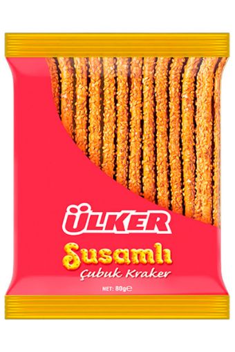 ÜLKER ÇUBUK KRAKER SUSAMLI 70 GR. ürün görseli