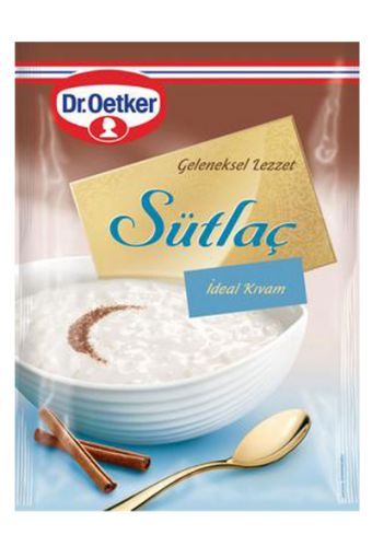 DR OETKER SÜTLAÇ 141 GR. ürün görseli