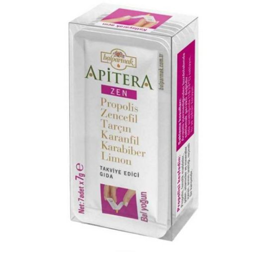 BALPARMAK 7'Lİ APİTERA ZEN 7 GR. ürün görseli