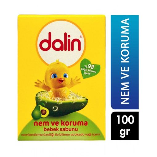 DALİN SABUN 100 GR AVAKADO. ürün görseli
