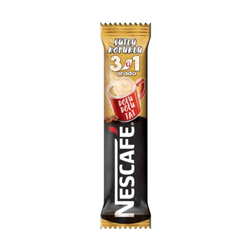 NESCAFE 3 Ü 1 ARADA SÜTLÜ KÖPÜKLÜ 17,4 GR. ürün görseli