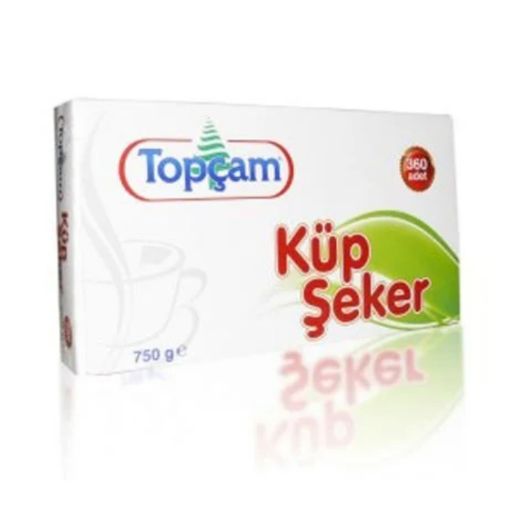 TOPÇAM KÜP ŞEKER 750 GR. ürün görseli