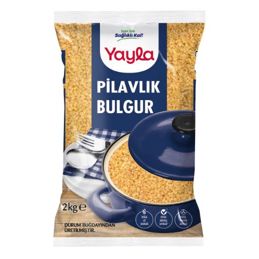 YAYLA BAK. 2000 GR PİLAVLIK BULGUR. ürün görseli