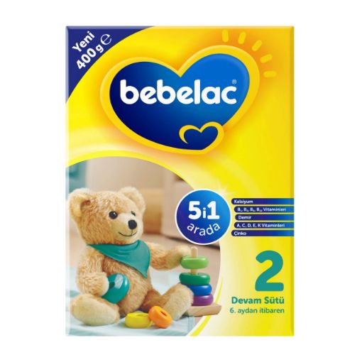 BEBELAC DEVAM SÜTÜ 400 GR 2. ürün görseli
