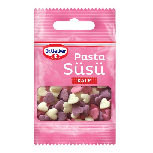 DR OETKER PASTA SÜSÜ KALP 10 GR. ürün görseli