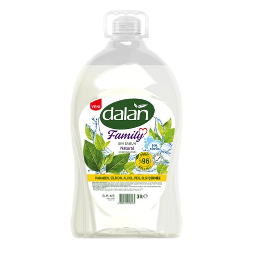 DALAN SIVI SABUN 3 LT NATUREL. ürün görseli