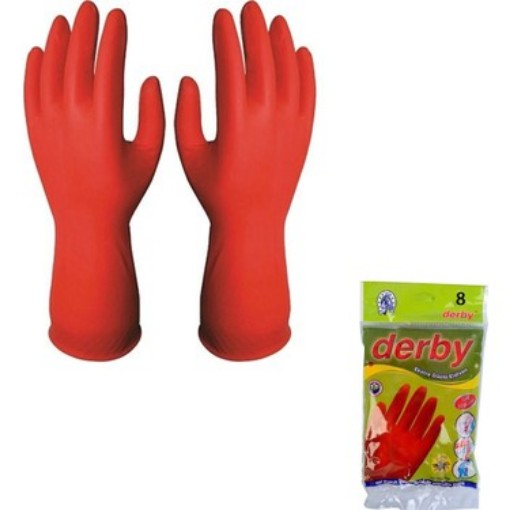 DERBY BULAŞIK ELDİVENİ 9,5 NO. ürün görseli