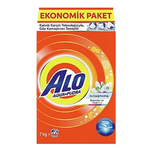 ALOMATİK 7 KG BEYAZ & RENKLİLER. ürün görseli