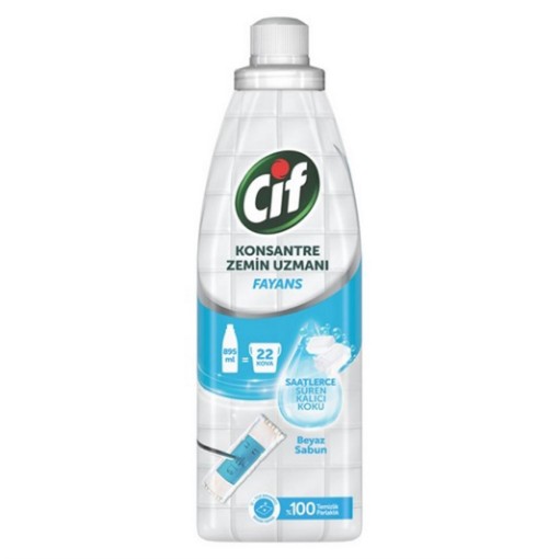 CİF ZEMİN UZMANI 895 ML FAYANS BYZ SABUN. ürün görseli