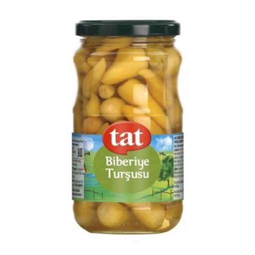 TAT BİBERİYE TURŞUSU 330 ML. ürün görseli