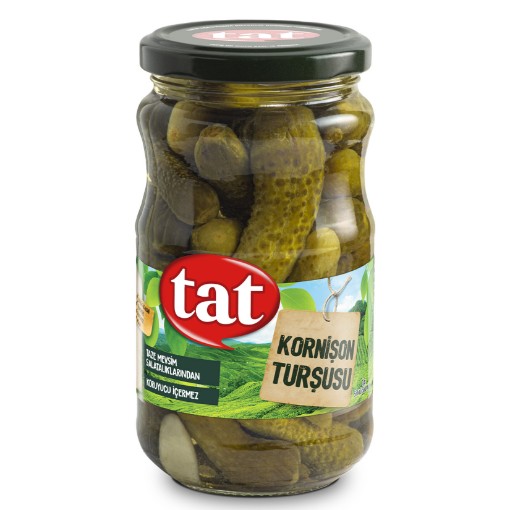 TAT KORNİŞON TURŞUSU 350 CC. ürün görseli