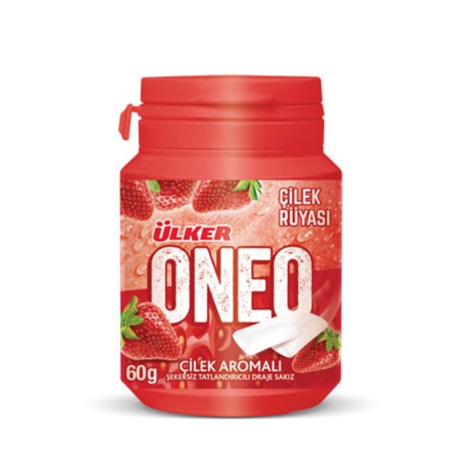 ONEO ŞİŞE DRAJE SAKIZ KARPUZ 60 GR. ürün görseli