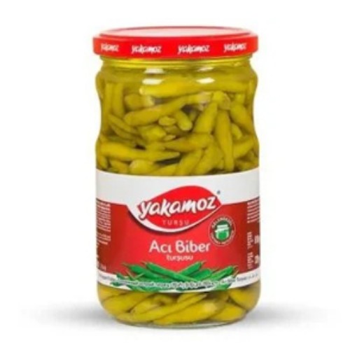 YAKAMOZ ACI BİBER TURŞU 650 GR. ürün görseli