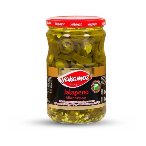 YAKAMOZ JALEPENO BİBER TURŞU 650 GR. ürün görseli