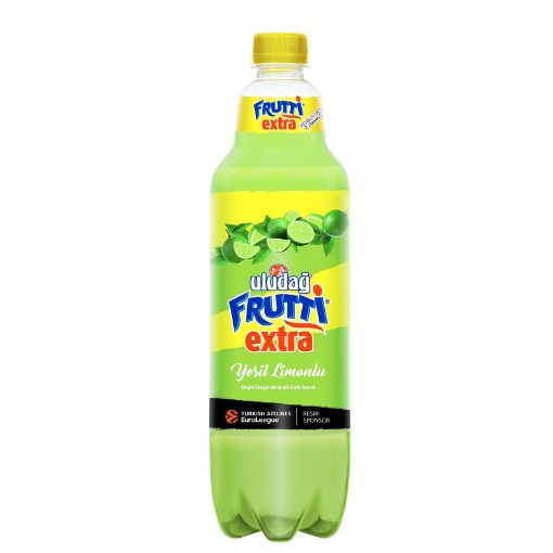 ULUDAĞ FRUTTI EXTRA 1000 ML YEŞİL LİMON. ürün görseli