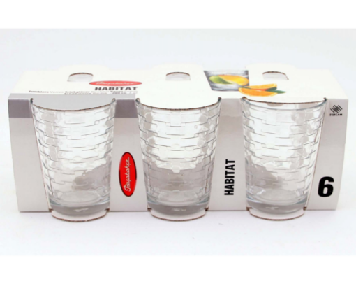 PAŞABAHÇE 52499 HABİTAT SU BARDAĞI 6LI. ürün görseli