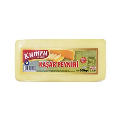 KUMRU TAM YAĞLI TAZE KAŞAR PEYNİRİ 600 GR. ürün görseli