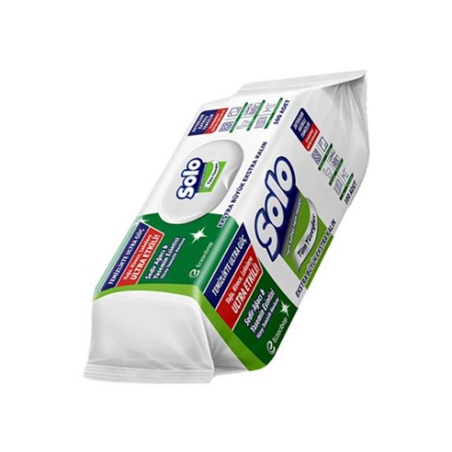 SOLO TEMIZLIK HAVLUSU 100 LÜ BEYAZ SABUN. ürün görseli