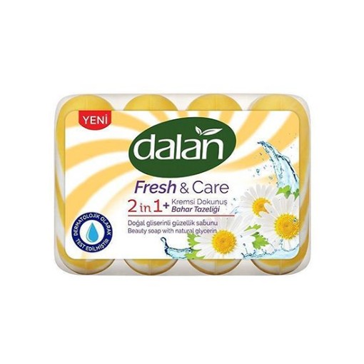 DALAN FRESH&CARE SABUN 4X90 GR BAHAR TAZELİĞİ. ürün görseli