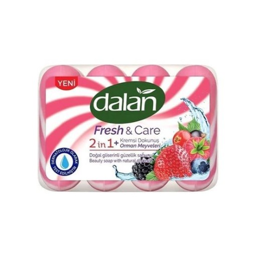 DALAN FRESH&CARE SABUN 4X90 GR ORMAN MEYVELİ. ürün görseli