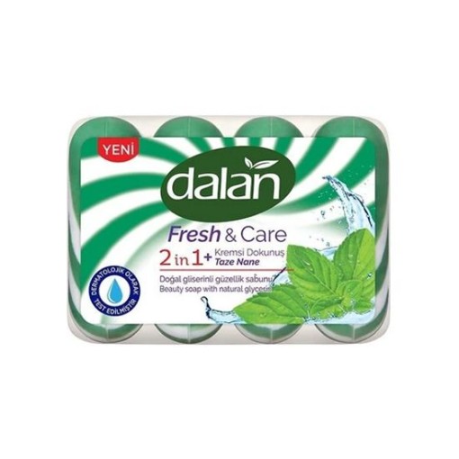 DALAN FRESH&CARE SABUN 4X90 GR TAZE NANE. ürün görseli