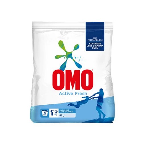 OMOMATİK 4 KG ACTİVE FRESH. ürün görseli
