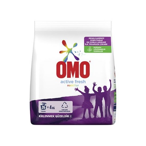 OMOMATİK 4 KG COLOR. ürün görseli