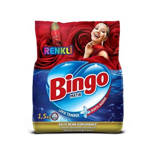 BİNGOMATİK 1,5 KG RENKLİ. ürün görseli