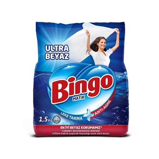 BİNGOMATİK 1,5 ULTRA BEYAZ. ürün görseli
