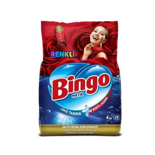 BİNGOMATİK 4 KG RENKLİ. ürün görseli